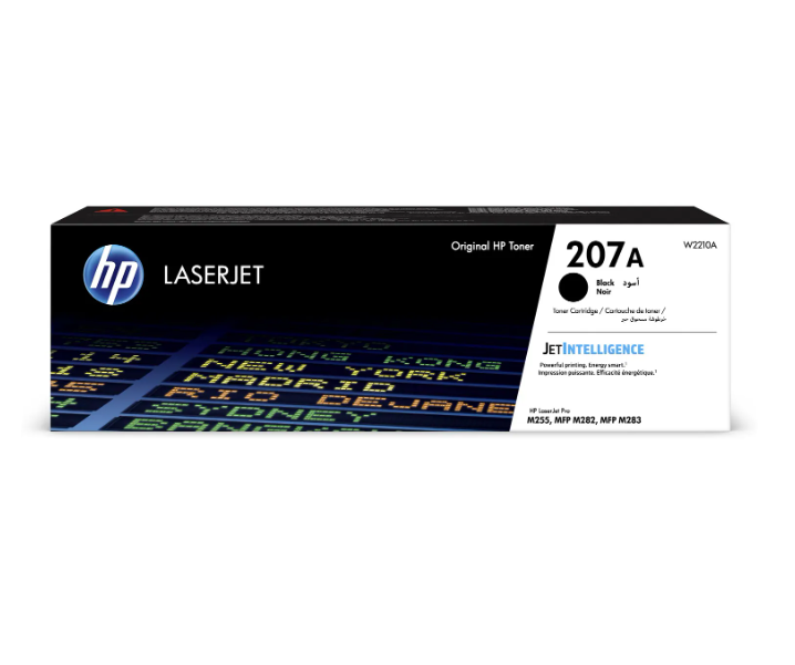 HP 207A - Toner noir de marque 207A