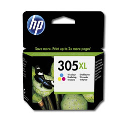 HP 3YM63AE - Cartouche d'encre couleur de marque 305XL