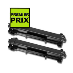 Brother TN2420 - Pack de 2 cartouches de toner compatibles TN2420