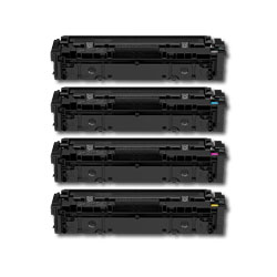 Canon LBP 620 - Pack de quatre toners compatibles