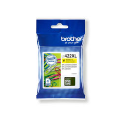 Brother LC422XLY - Cartouche d'encre jaune LC422XLY