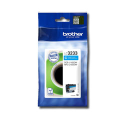 Brother LC3233C - Cartouche d'encre cyan LC3233C
