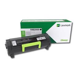 Lexmark 51B2000 - Cartouche de toner d'origine noire