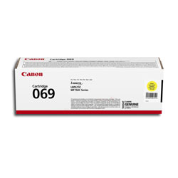 Canon 5091C002 – Cartouche toner jaune Canon 069