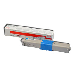Oki 46508711 - Cartouche de toner cyan d'origine