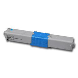Oki 46508711 - Cartouche toner compatible cyan