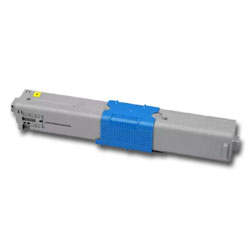 Oki 46508709 - Cartouche toner compatible jaune