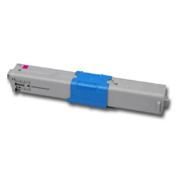 Oki 46508710 - Cartouche toner compatible magenta