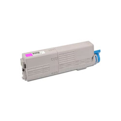 Oki 46490606 - Cartouche de toner compatible magenta