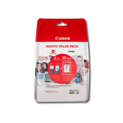Canon PG560XL et CL561XL - Multipack encre origine couleurs et noir 3712C004
