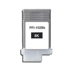 Canon PFI 102BK - Cartouche encre noire compatible PFI 102BK