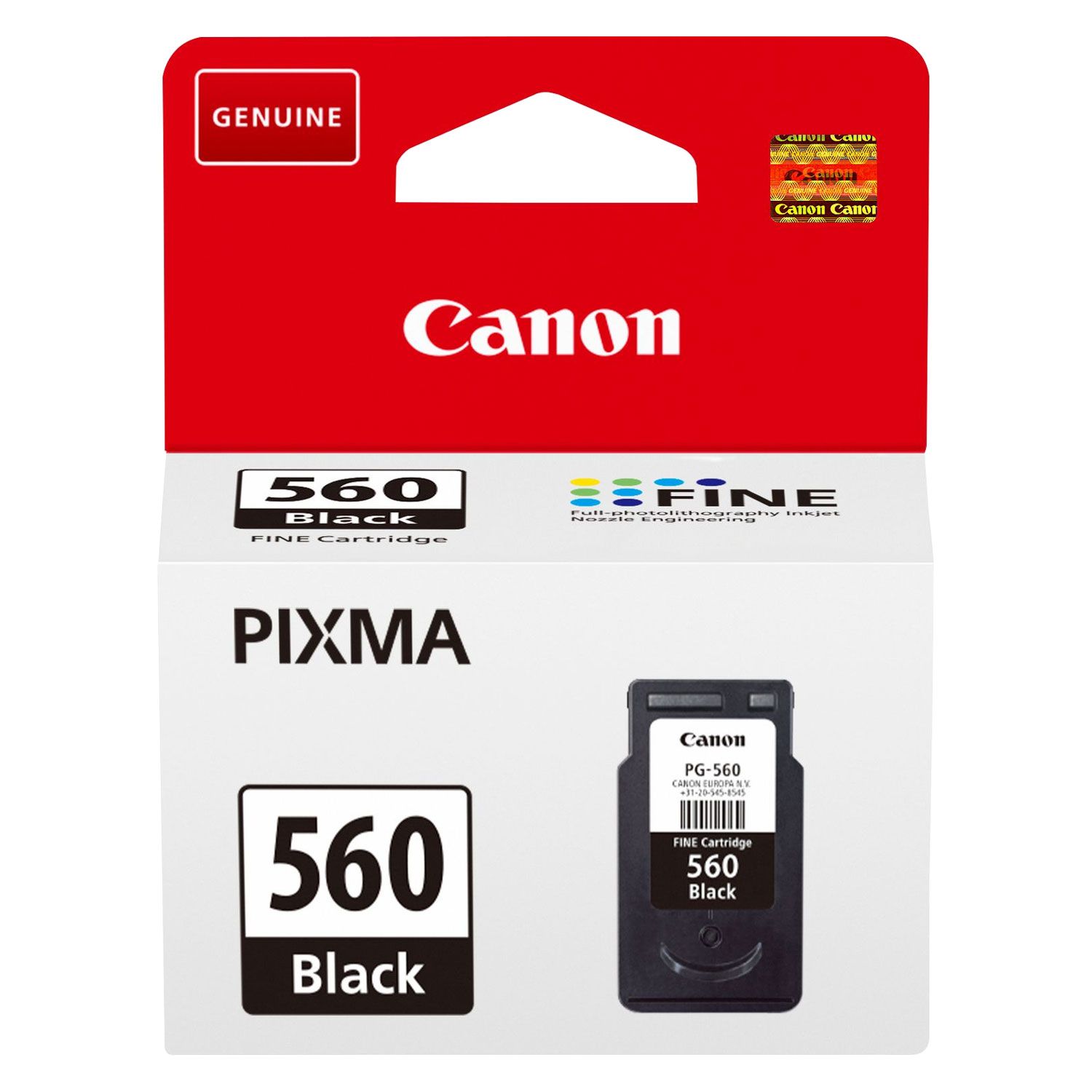Canon PG560 - Cartouche encre origine noir 3713C001