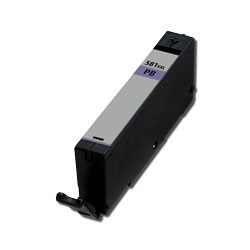 Canon CLI581PB XXL - Cartouche encre cyan compatible Canon CLI581PB XXL