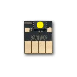 HP913A - Puce compatible jaune