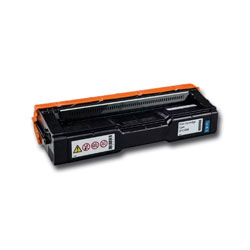 Ricoh 407544 - Toner d'origine cyan