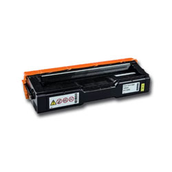 Ricoh 407546 - Toner d'origine jaune