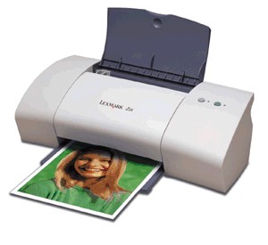 Color Jetprinter Z25