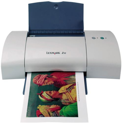 Color Jetprinter Z33