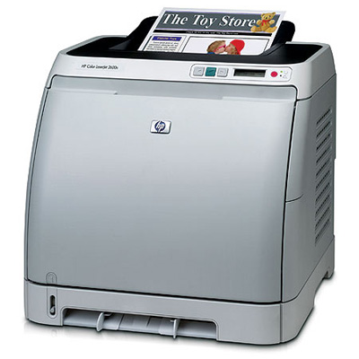 Color Laserjet 2600N