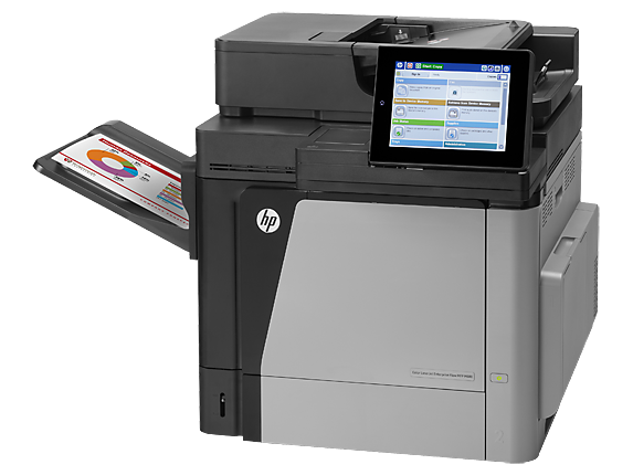 Color Laserjet Enterprise M680DN