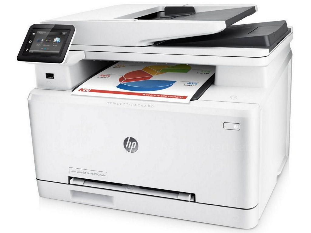 Color Laserjet Pro M277DW