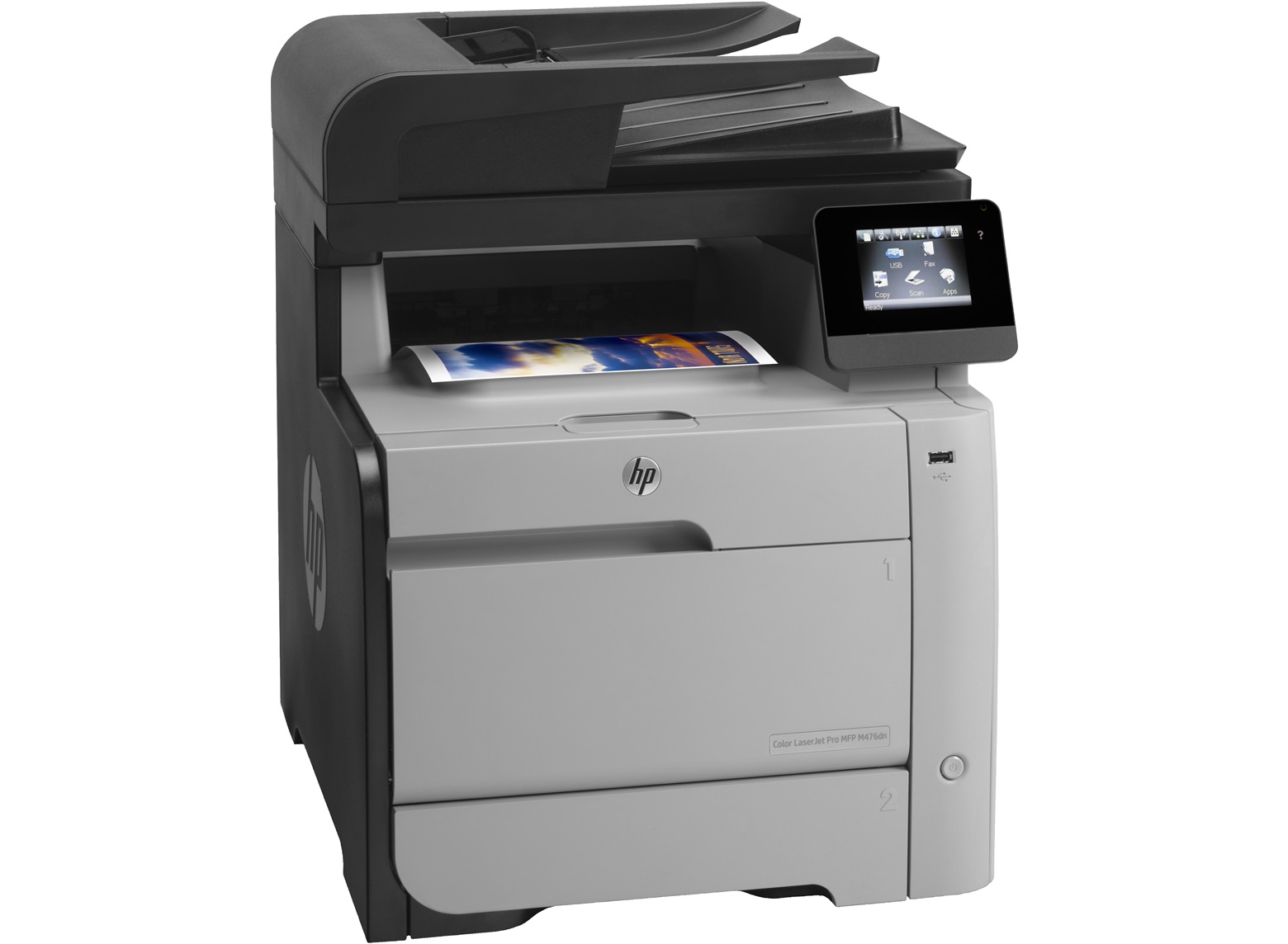 Color Laserjet pro M476DN