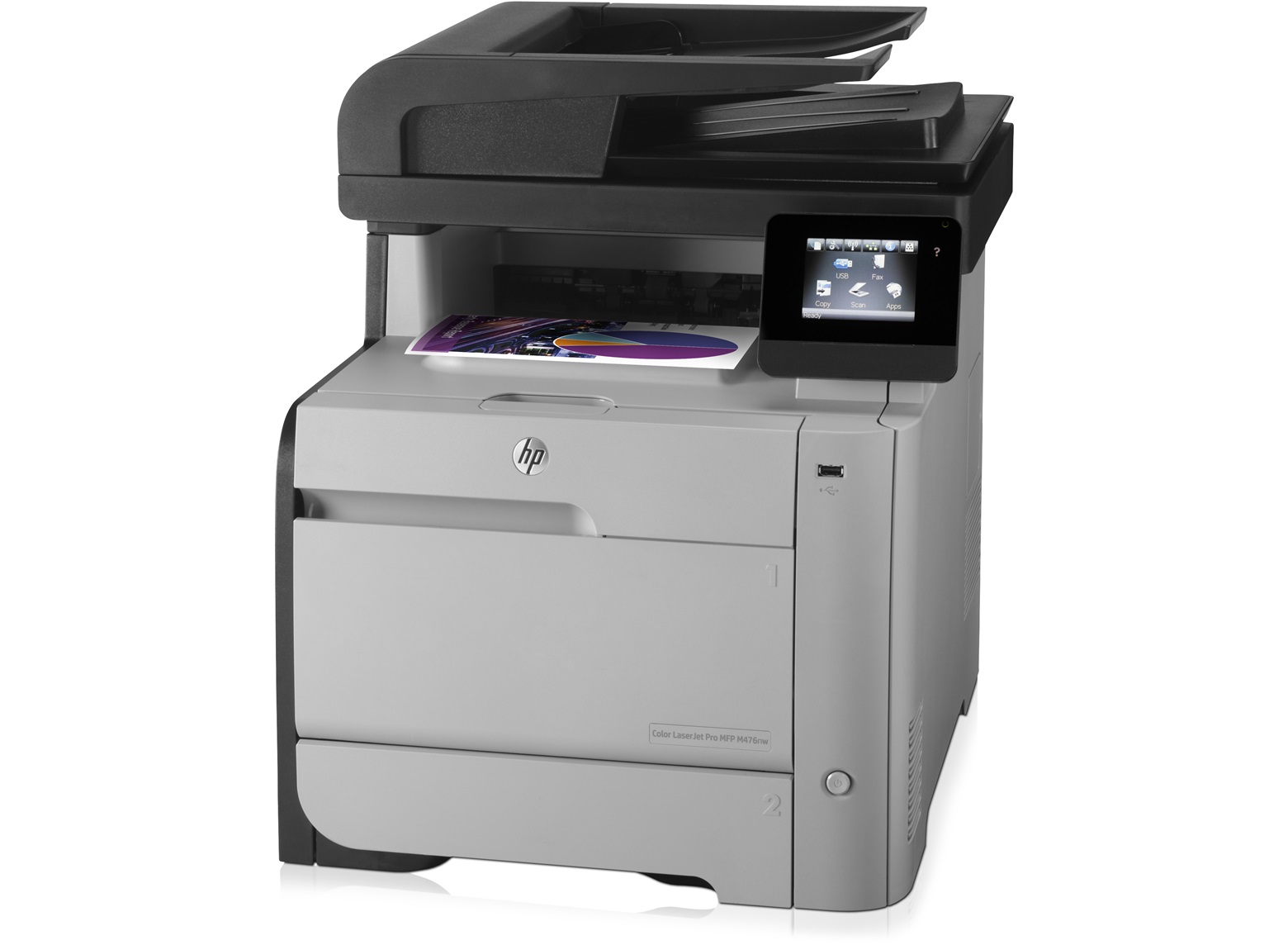 Color Laserjet pro M476NW