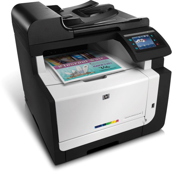 Laserjet Pro CM1415FN