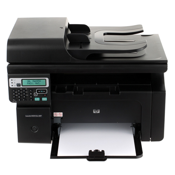 Laserjet Pro M1217NFW