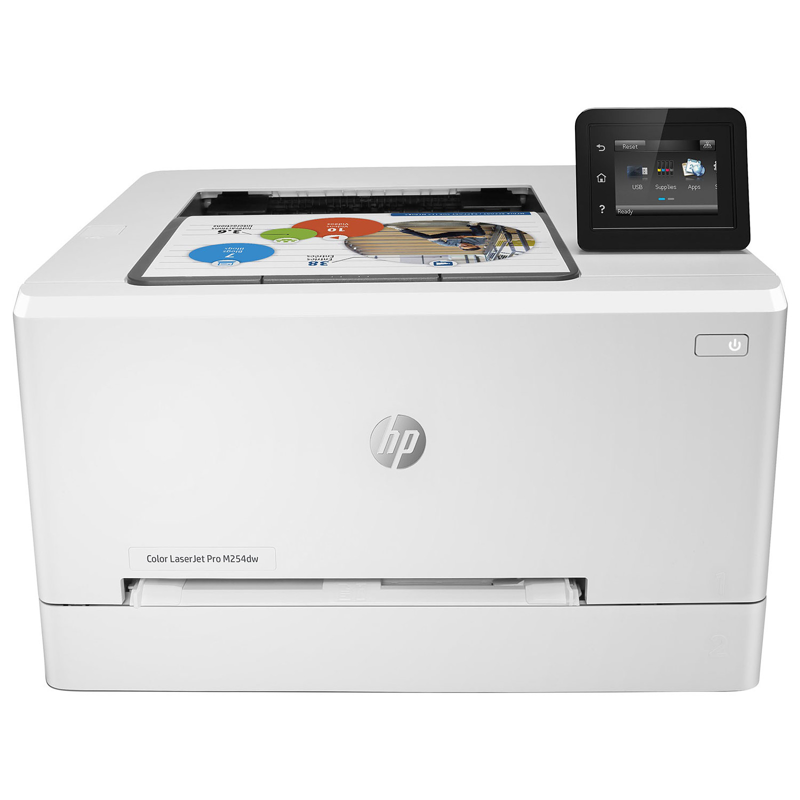 Color LaserJet Pro MFP M254DW