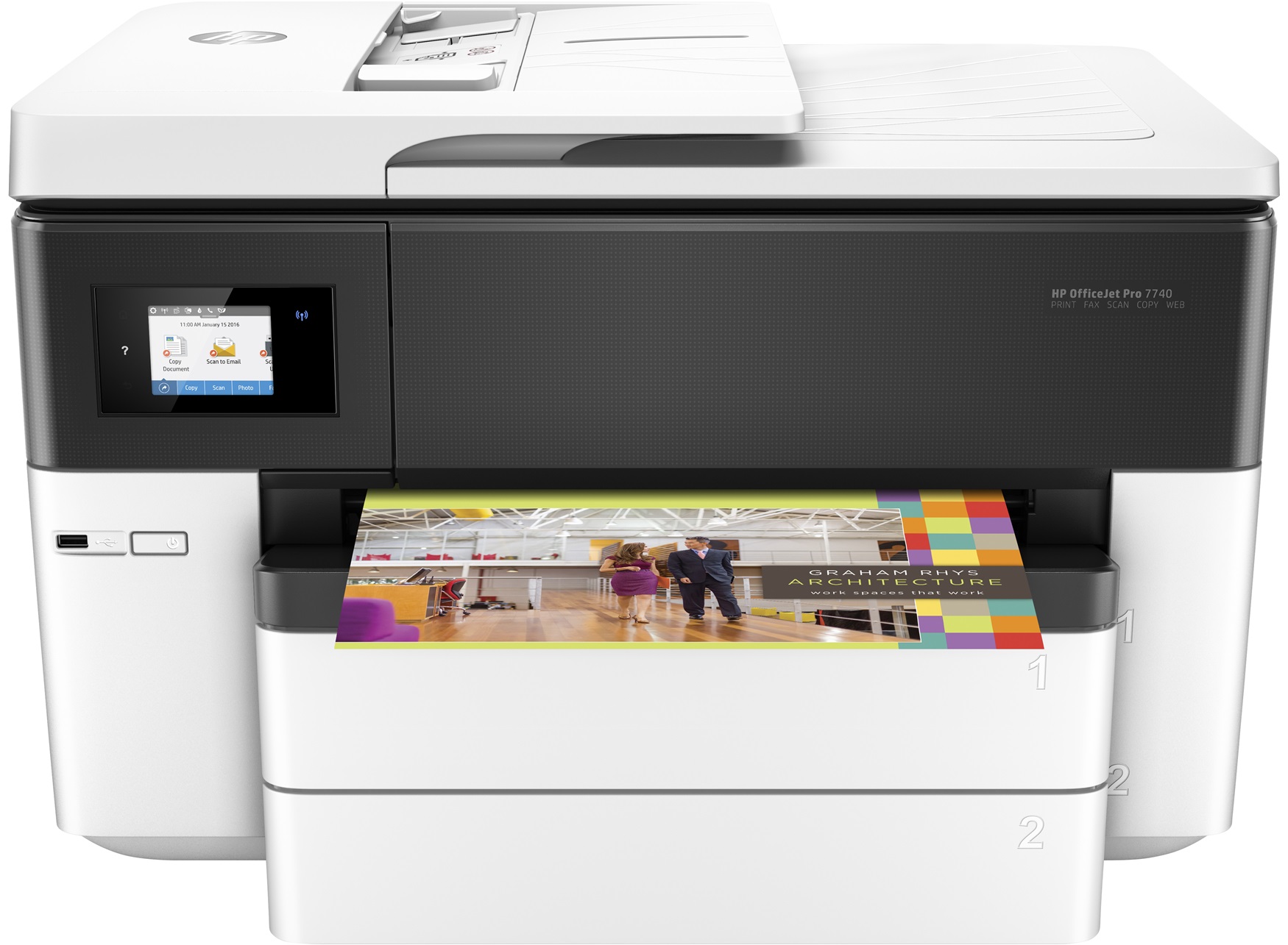 Officejet Pro 7740 