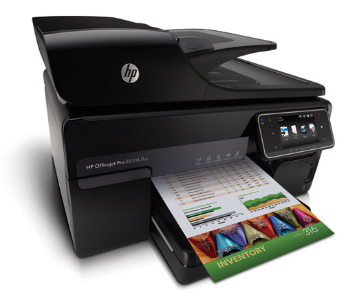 Officejet Pro 8500A Plus