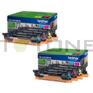  Brother TN243CMYK - Pack de 8 toners originaux