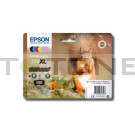 Pack cartouche T3798 noir et couleurs - Pack de 4 cartouches couleur Epson
