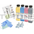 Brother TN243 TN247 -  Kit de recharge toner compatible 4 couleurs