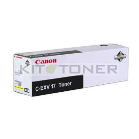 Canon 0259B002 - Cartouche toner d'origine jaune CEXV17