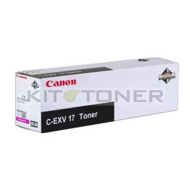 Canon 0260B002 - Cartouche toner d'origine magenta CEXV17