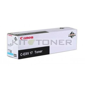 Canon 0261B002 - Cartouche toner d'origine cyan CEXV17