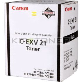 Canon 0452B002 - Cartouche toner d'origine noir CEXV21