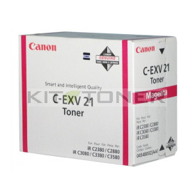 Canon 0454B002 - Cartouche toner d'origine magenta CEXV21