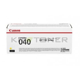 Canon 0454C001 - Cartouche toner jaune Canon 040