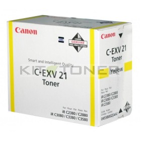 Canon 0455B002 - Cartouche toner d'origine jaune CEXV21