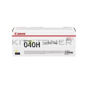 Canon 0455C001 - Cartouche toner jaune Canon 040H