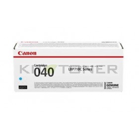 Canon 0458C001 - Cartouche toner cyan Canon 040