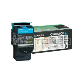 Lexmark 0C540A1CG - Cartouche toner cyan d'origine