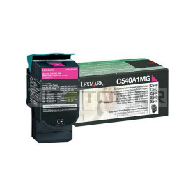 Lexmark 0C540A1MG - Cartouche toner magenta d'origine