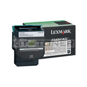 Lexmark 0C540H1KG - Cartouche toner noir originale xl 