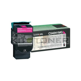 Lexmark 0C540H1MG - Cartouche toner magenta originale xl 