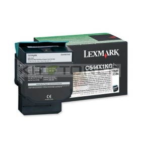 Lexmark 0C544X1KG - Cartouche toner noir d'origine xxl