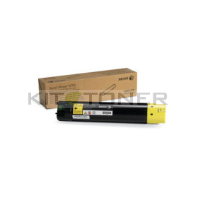 Xerox 106R01509 - Cartouche toner de marque jaune